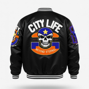 SIXGEAR BLACK Softshell Varsity jacket - Image 4